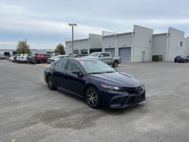 used 2022 Toyota Camry car, priced at $23,124