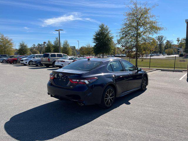 used 2022 Toyota Camry car, priced at $23,124