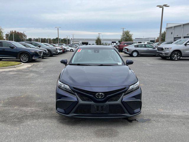 used 2022 Toyota Camry car, priced at $23,124