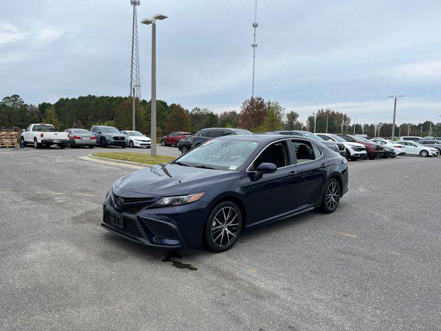 used 2022 Toyota Camry car, priced at $23,124