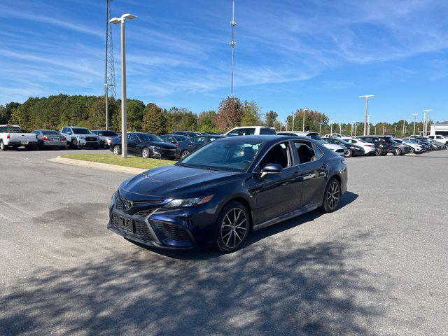 used 2022 Toyota Camry car, priced at $23,124