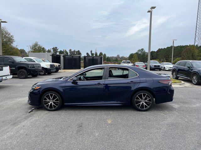 used 2022 Toyota Camry car, priced at $23,124