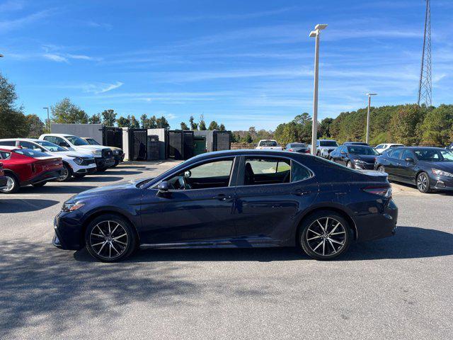 used 2022 Toyota Camry car, priced at $23,124