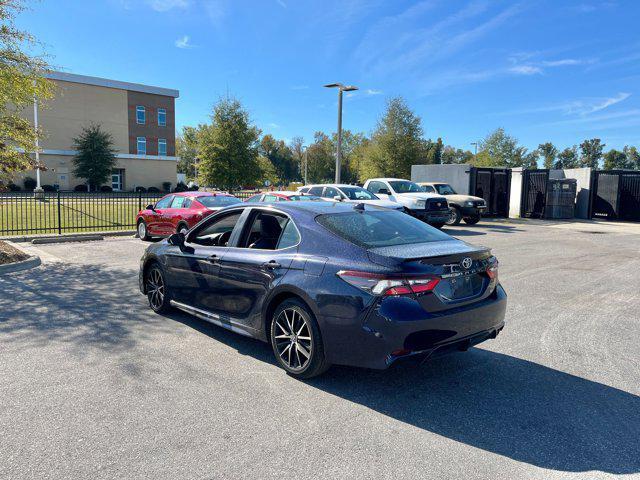 used 2022 Toyota Camry car, priced at $23,124