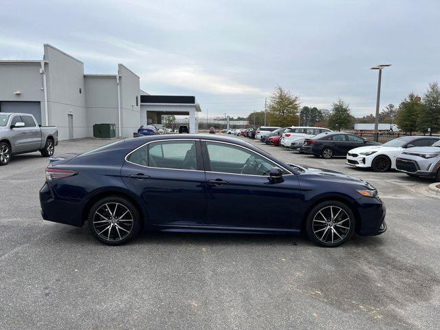 used 2022 Toyota Camry car, priced at $23,124