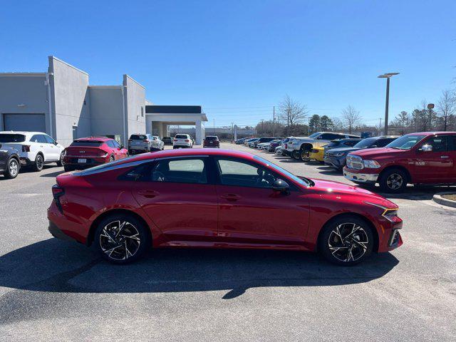 new 2025 Kia K5 car, priced at $28,075
