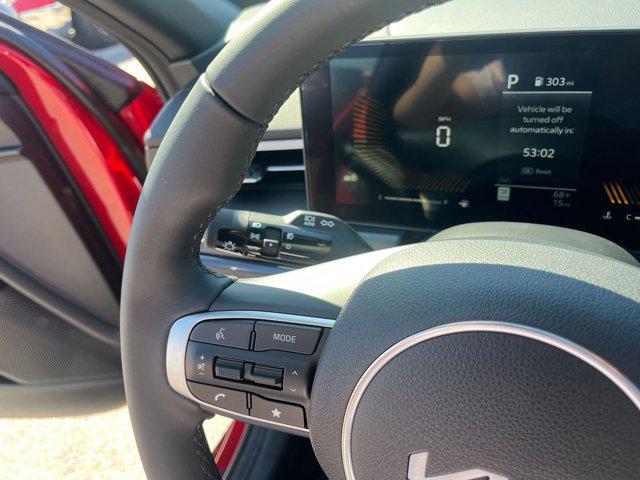 new 2025 Kia K5 car, priced at $28,075
