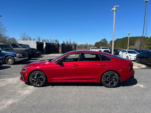 new 2025 Kia K5 car, priced at $28,075