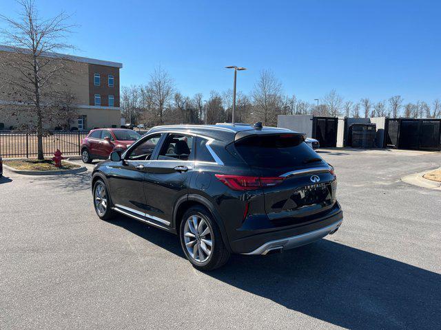 used 2021 INFINITI QX50 car, priced at $21,293