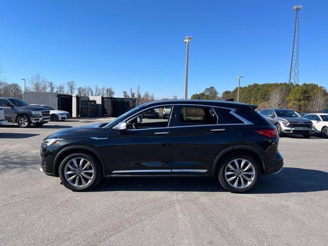 used 2021 INFINITI QX50 car, priced at $21,293