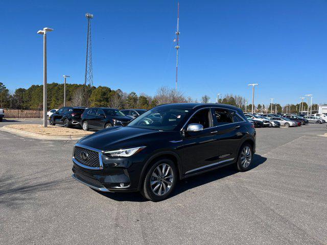 used 2021 INFINITI QX50 car, priced at $21,293