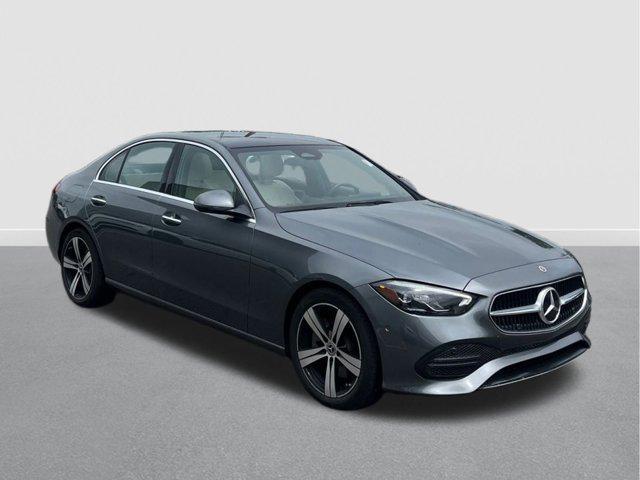used 2024 Mercedes-Benz C-Class car, priced at $39,006