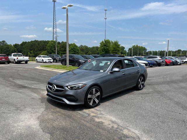 used 2024 Mercedes-Benz C-Class car, priced at $39,006
