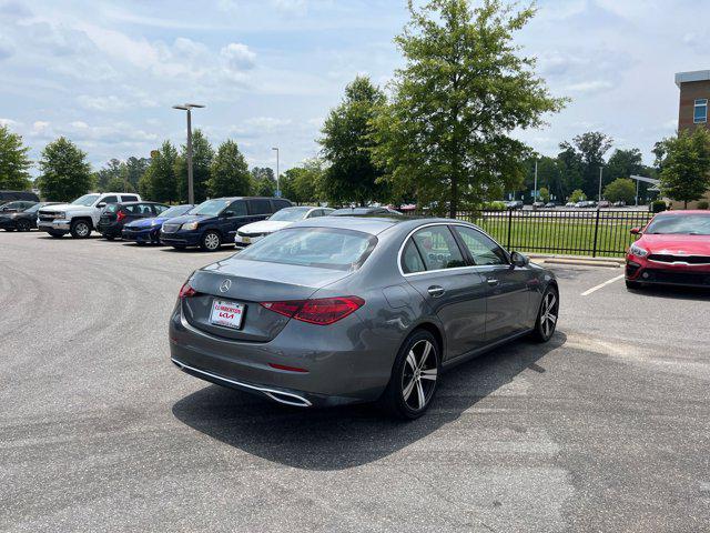used 2024 Mercedes-Benz C-Class car, priced at $39,006