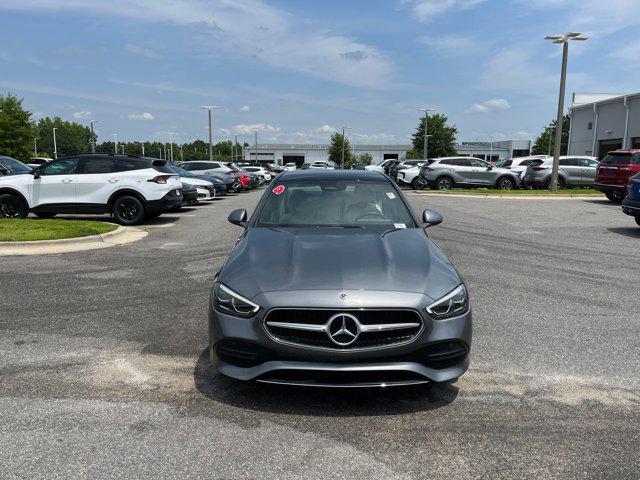 used 2024 Mercedes-Benz C-Class car, priced at $39,006