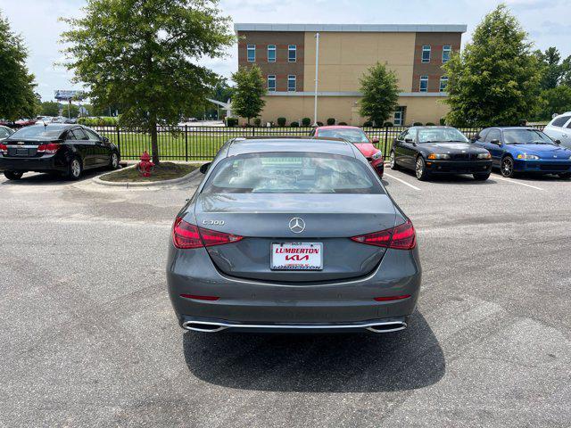 used 2024 Mercedes-Benz C-Class car, priced at $39,006