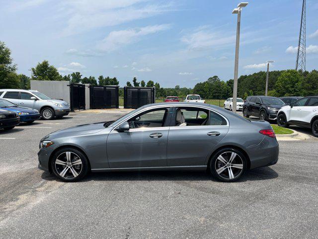 used 2024 Mercedes-Benz C-Class car, priced at $39,006