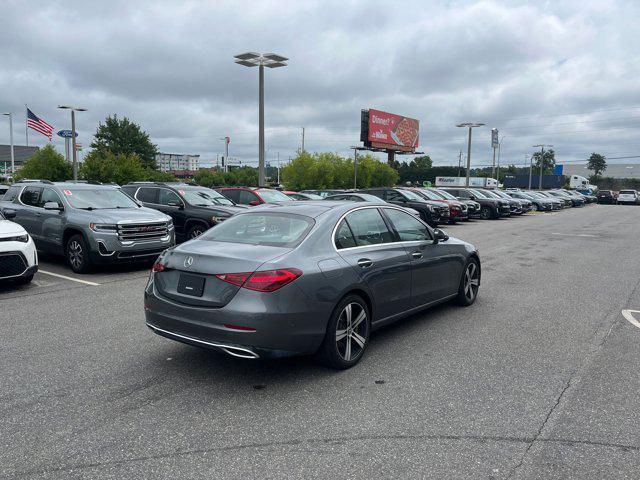 used 2024 Mercedes-Benz C-Class car, priced at $39,006