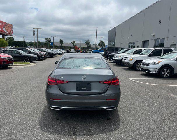 used 2024 Mercedes-Benz C-Class car, priced at $39,006