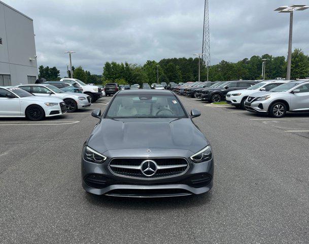 used 2024 Mercedes-Benz C-Class car, priced at $39,006