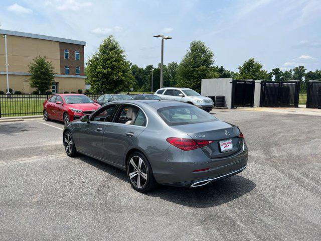 used 2024 Mercedes-Benz C-Class car, priced at $39,006