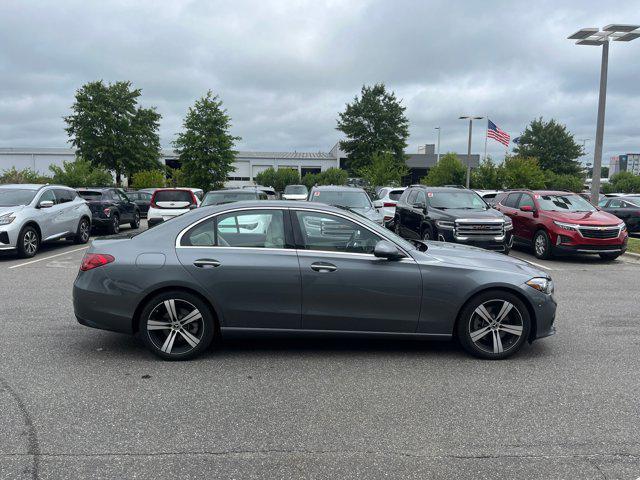 used 2024 Mercedes-Benz C-Class car, priced at $39,006