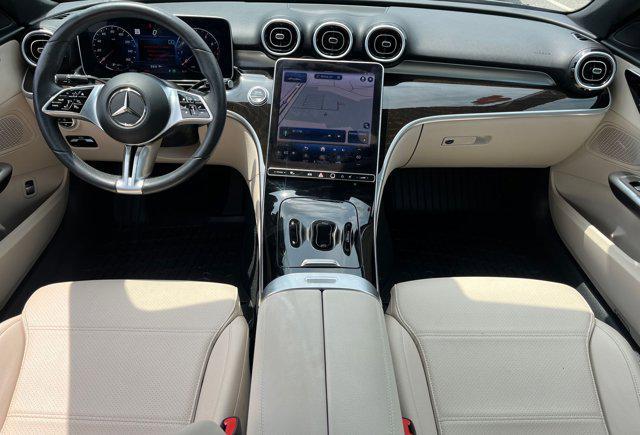 used 2024 Mercedes-Benz C-Class car, priced at $39,006