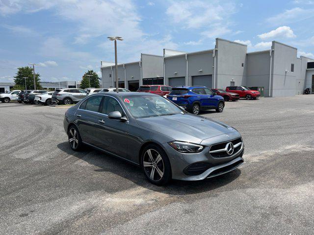 used 2024 Mercedes-Benz C-Class car, priced at $39,006