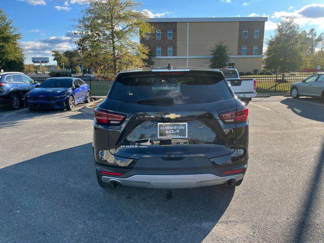 used 2023 Chevrolet Blazer car, priced at $24,664