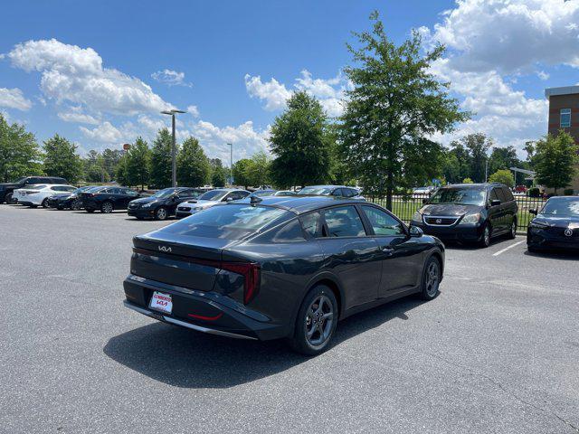 new 2025 Kia K4 car, priced at $23,340