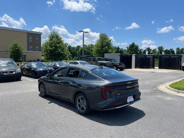 new 2025 Kia K4 car, priced at $23,340