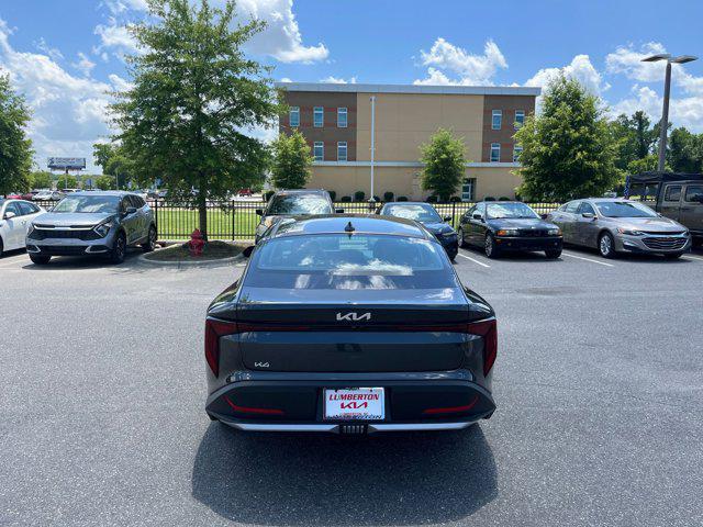new 2025 Kia K4 car, priced at $23,340