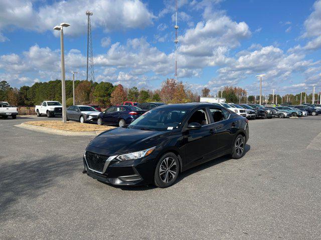 used 2022 Nissan Sentra car, priced at $16,399