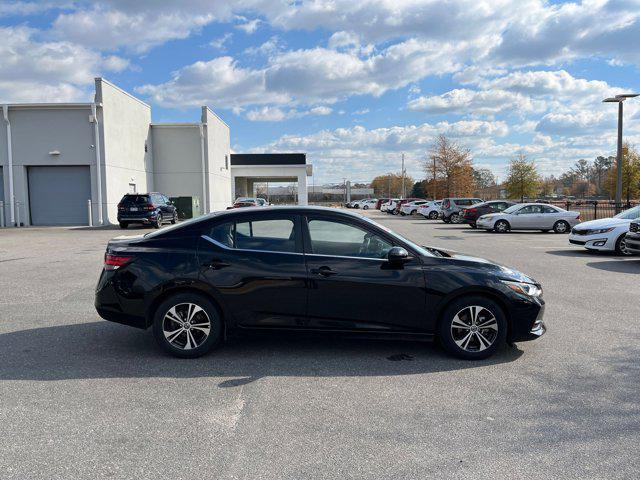 used 2022 Nissan Sentra car, priced at $16,399