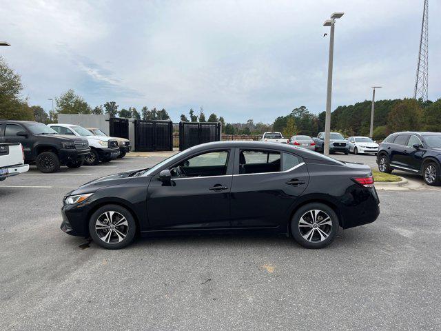 used 2022 Nissan Sentra car, priced at $18,993