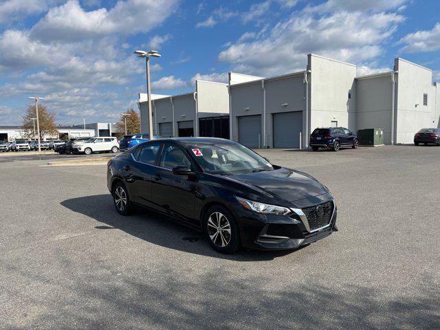 used 2022 Nissan Sentra car, priced at $16,399