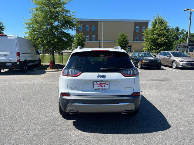 used 2020 Jeep Cherokee car, priced at $17,491