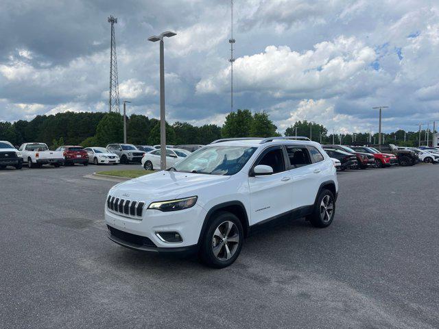 used 2020 Jeep Cherokee car, priced at $18,347