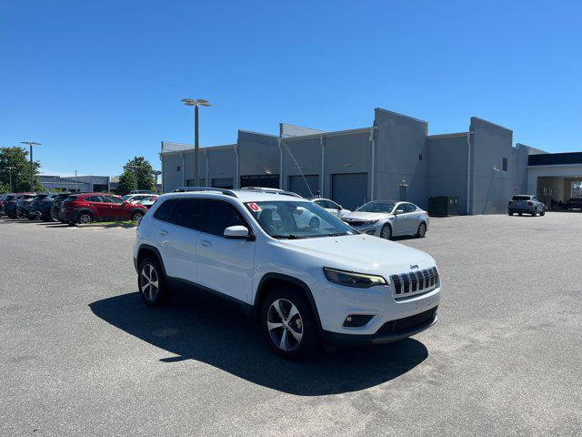 used 2020 Jeep Cherokee car, priced at $17,491