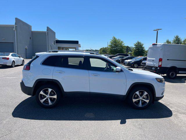 used 2020 Jeep Cherokee car, priced at $17,491