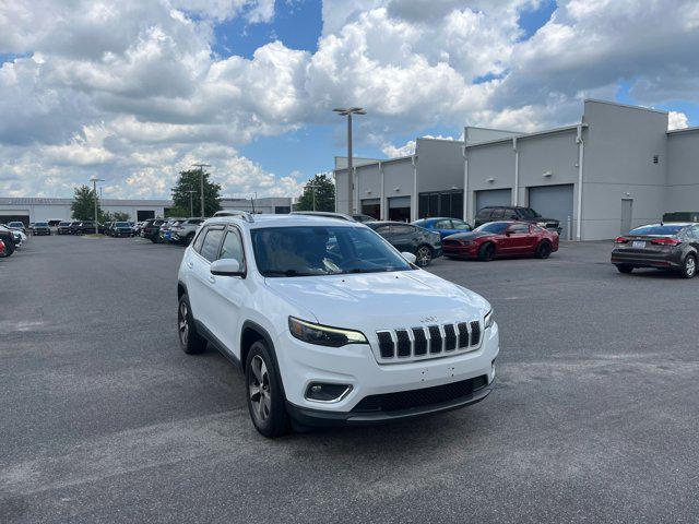 used 2020 Jeep Cherokee car, priced at $18,347