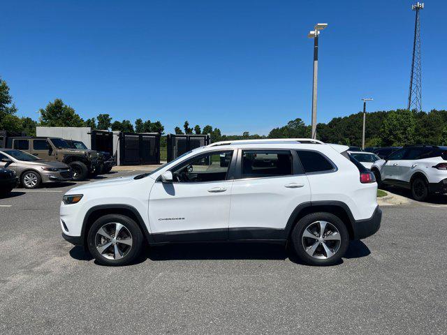 used 2020 Jeep Cherokee car, priced at $17,491