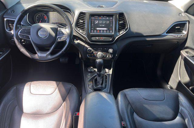used 2020 Jeep Cherokee car, priced at $17,491