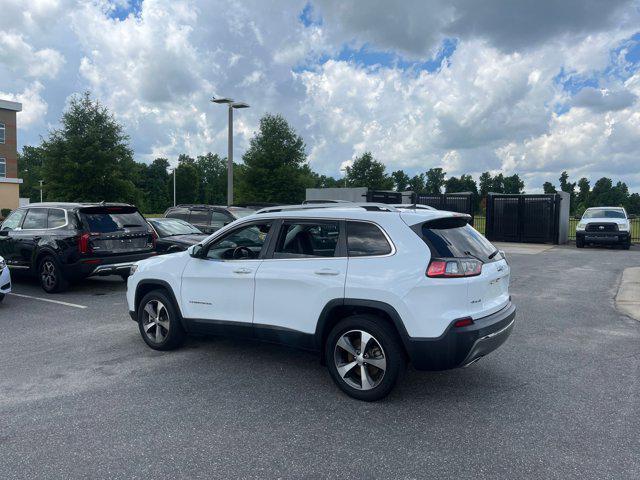 used 2020 Jeep Cherokee car, priced at $18,347