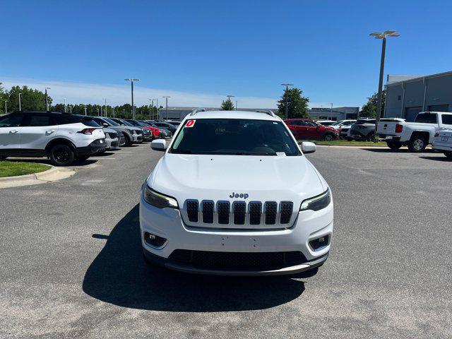 used 2020 Jeep Cherokee car, priced at $17,491