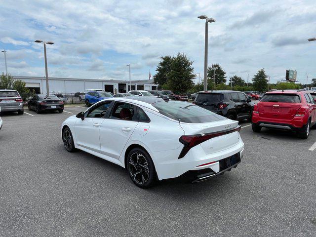 new 2025 Kia K5 car, priced at $29,830