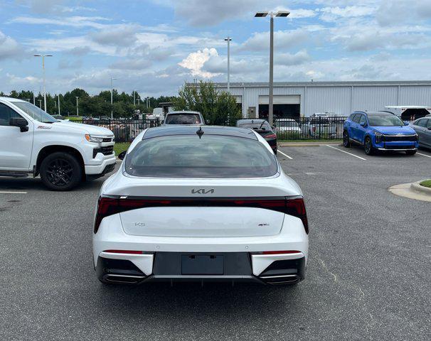 new 2025 Kia K5 car, priced at $29,830