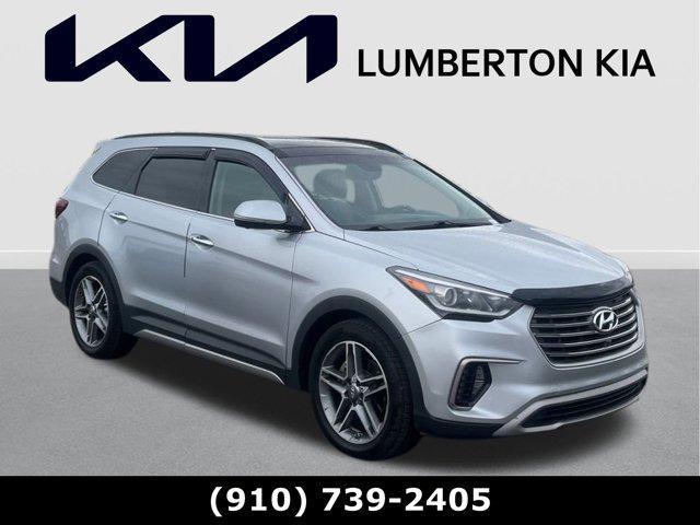 used 2017 Hyundai Santa Fe car, priced at $12,993