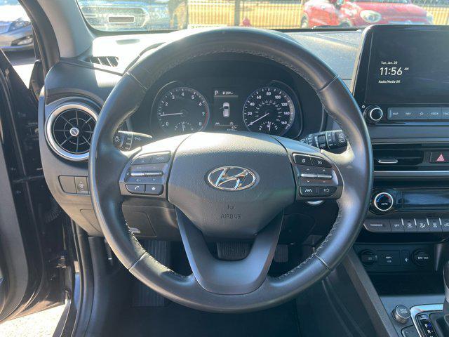 used 2023 Hyundai Kona car, priced at $19,669