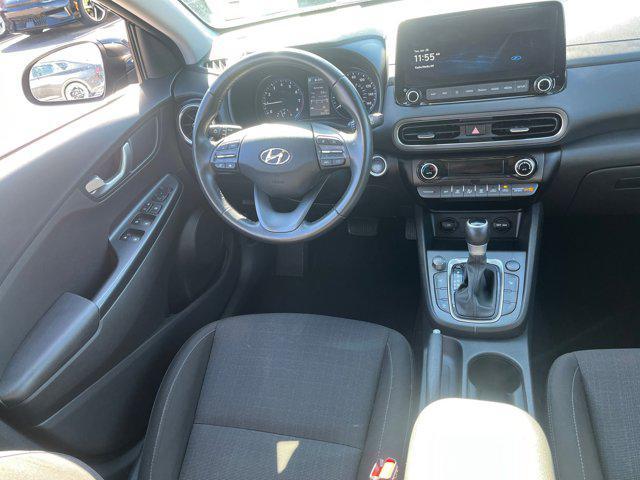 used 2023 Hyundai Kona car, priced at $19,669